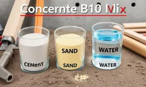Ile cementu na m³ betonu B10? Oto dokładne proporcje składników
