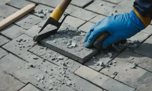 Jak skutecznie usunąć cement z kostki brukowej? Sprawdzone metody i porady