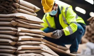 Gdzie wyrzucać worki po cemencie? Kluczowe zasady utylizacji odpadów