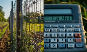 Jak obliczyć koszty i materiały ogrodzenia z siatki za pomocą kalkulatora