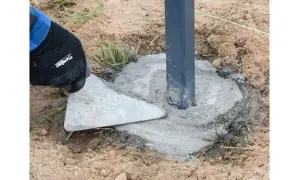 Jak wybrać najlepszy cement do słupków ogrodzeniowych dla trwałych fundamentów