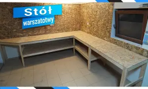 Jak łatwo zbudować stół warsztatowy drewniany krok po kroku