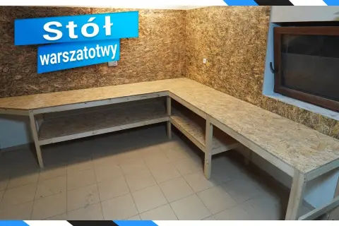Jak łatwo zbudować stół warsztatowy drewniany krok po kroku