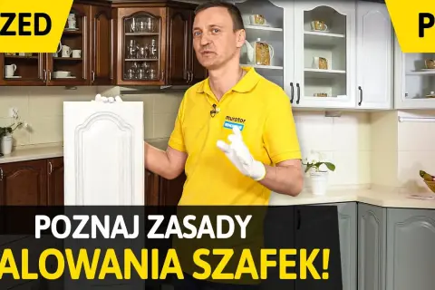 Jak malować stare meble kuchenne, aby uzyskać doskonały efekt?