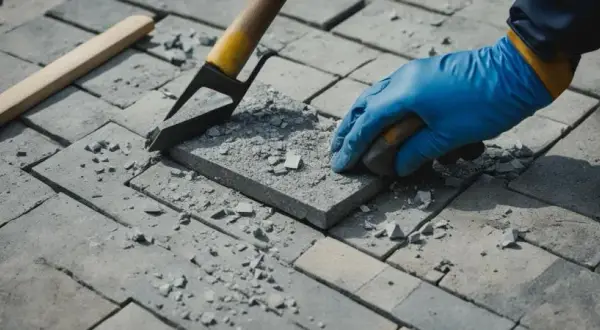 Jak skutecznie usunąć cement z kostki brukowej? Sprawdzone metody i porady