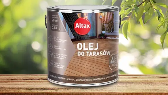 Jaki olej do impregnacji tarasu? Ochrona drewna, która działa!