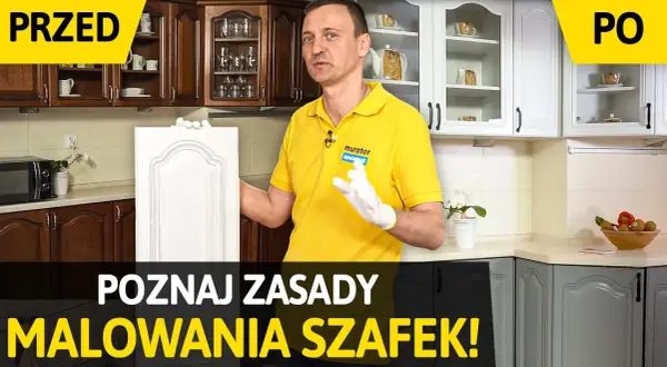 Jak malować stare meble kuchenne, aby uzyskać doskonały efekt?