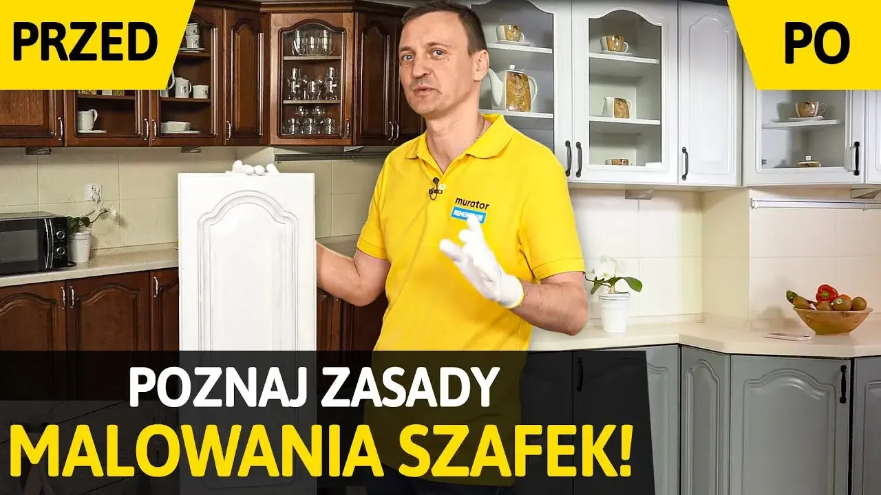 Jak malować stare meble kuchenne, aby uzyskać doskonały efekt?